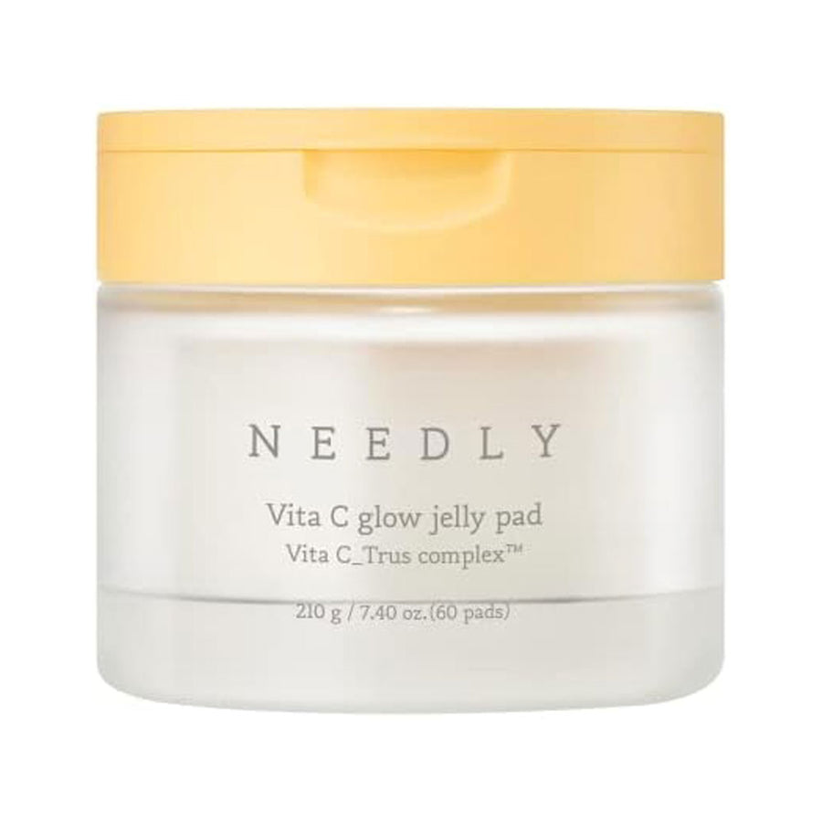 NEEDLY Vita C Glow Jelly Pad - Peaches&Creme Shop Korean Skincare Malta