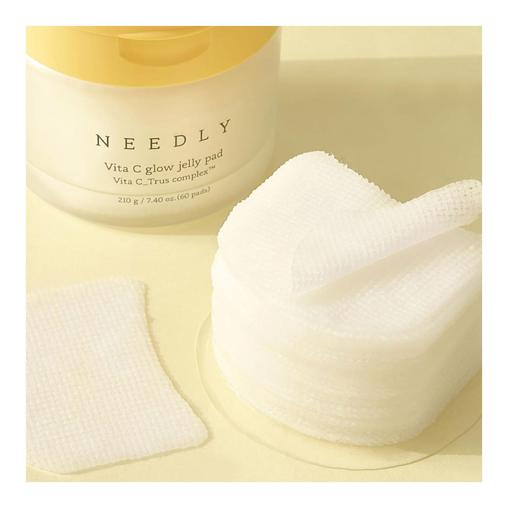 NEEDLY Vita C Glow Jelly Pad - Peaches&Creme Shop Korean Skincare Malta