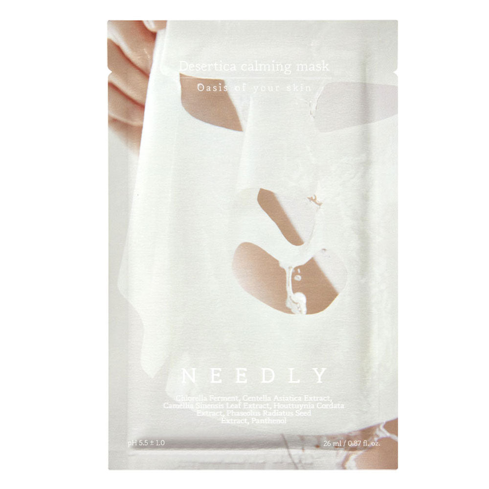 NEEDLY Desertica Calming Mask - Peaches&Creme Shop Korean Skincare Malta