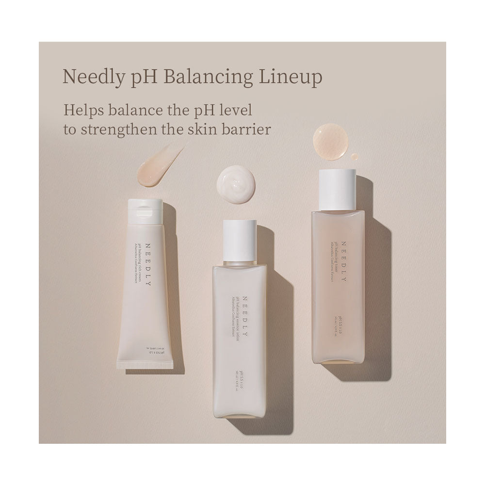 NEEDLY pH Balancing Toner - Peaches&Creme Shop Korean Skincare MaltaNEEDLY pH Balancing Essence Lotion - Peaches&Creme Shop Korean Skincare Malta