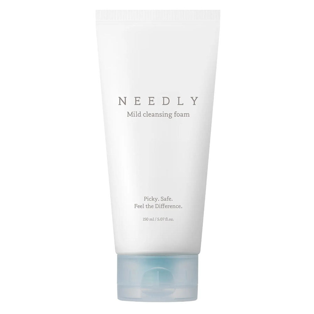 NEEDLY Mild Cleansing Foam - Peaches&Creme Shop Korean Skincare Malta