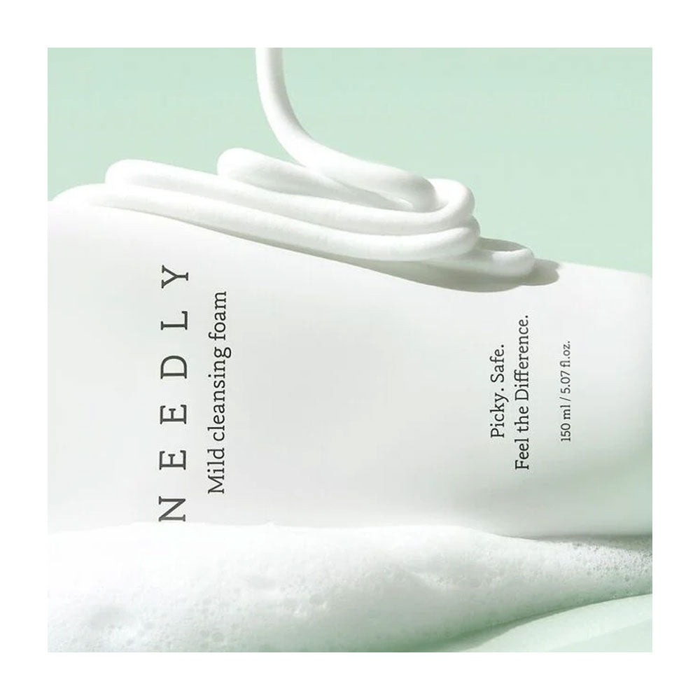 NEEDLY Mild Cleansing Foam - Peaches&Creme Shop Korean Skincare Malta