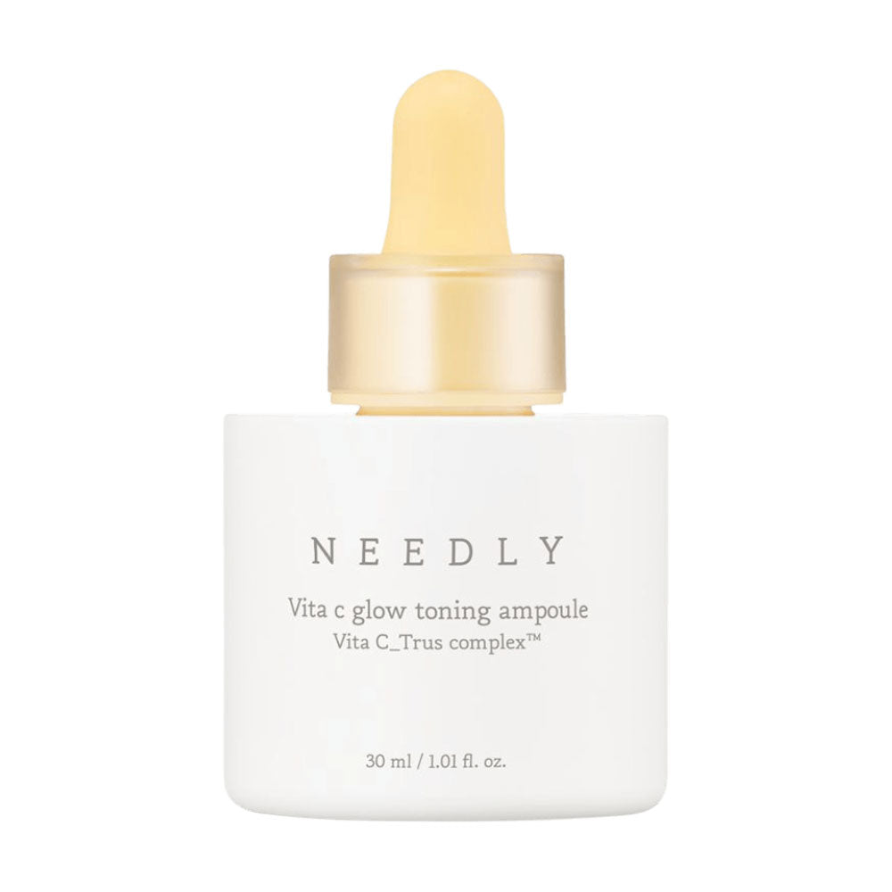 NEEDLY Vita C Glow Toning Ampoule - Peaches&Creme Shop Korean Skincare Malta