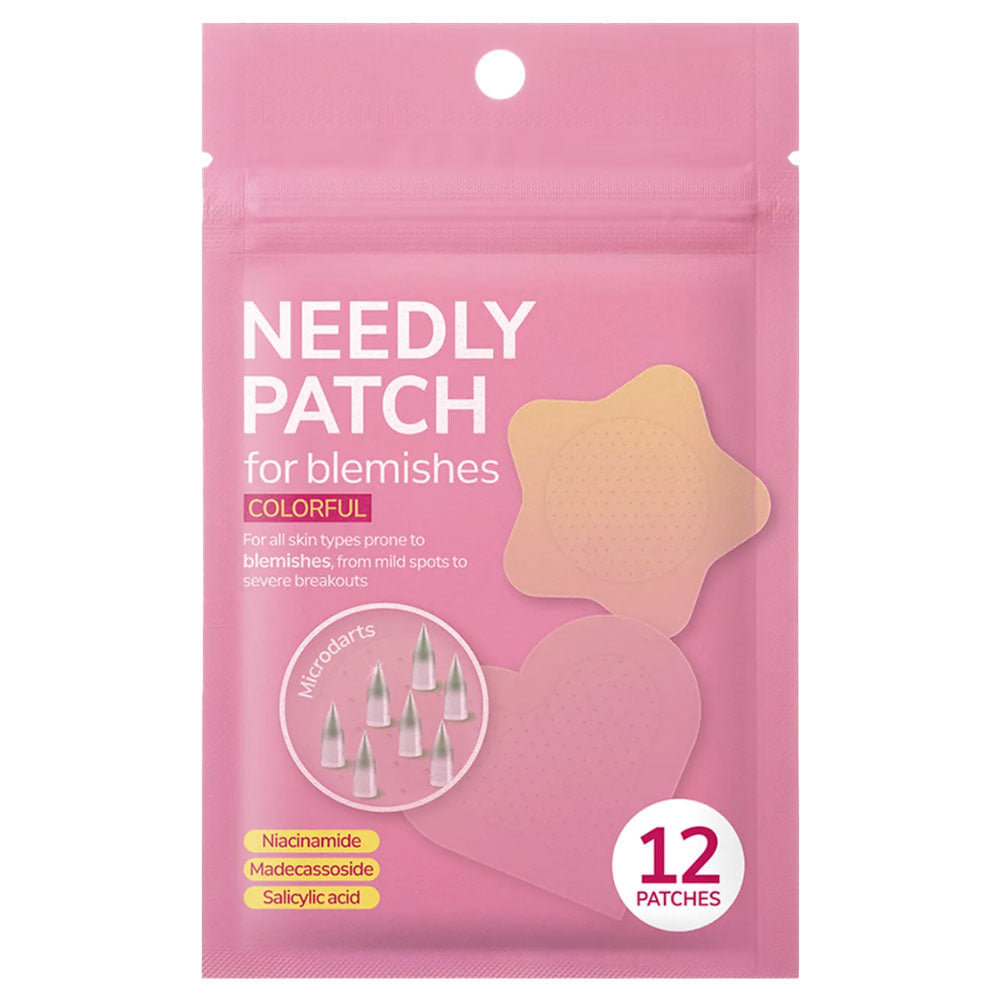 NEEDLY Patch for Blemishes Colorful - Peaches&Creme Shop Korean Skincare Malta