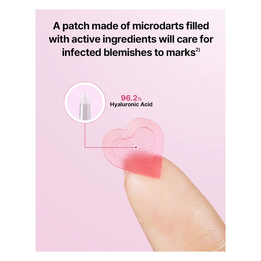 NEEDLY Patch for Blemishes Colorful - Peaches&Creme Shop Korean Skincare Malta