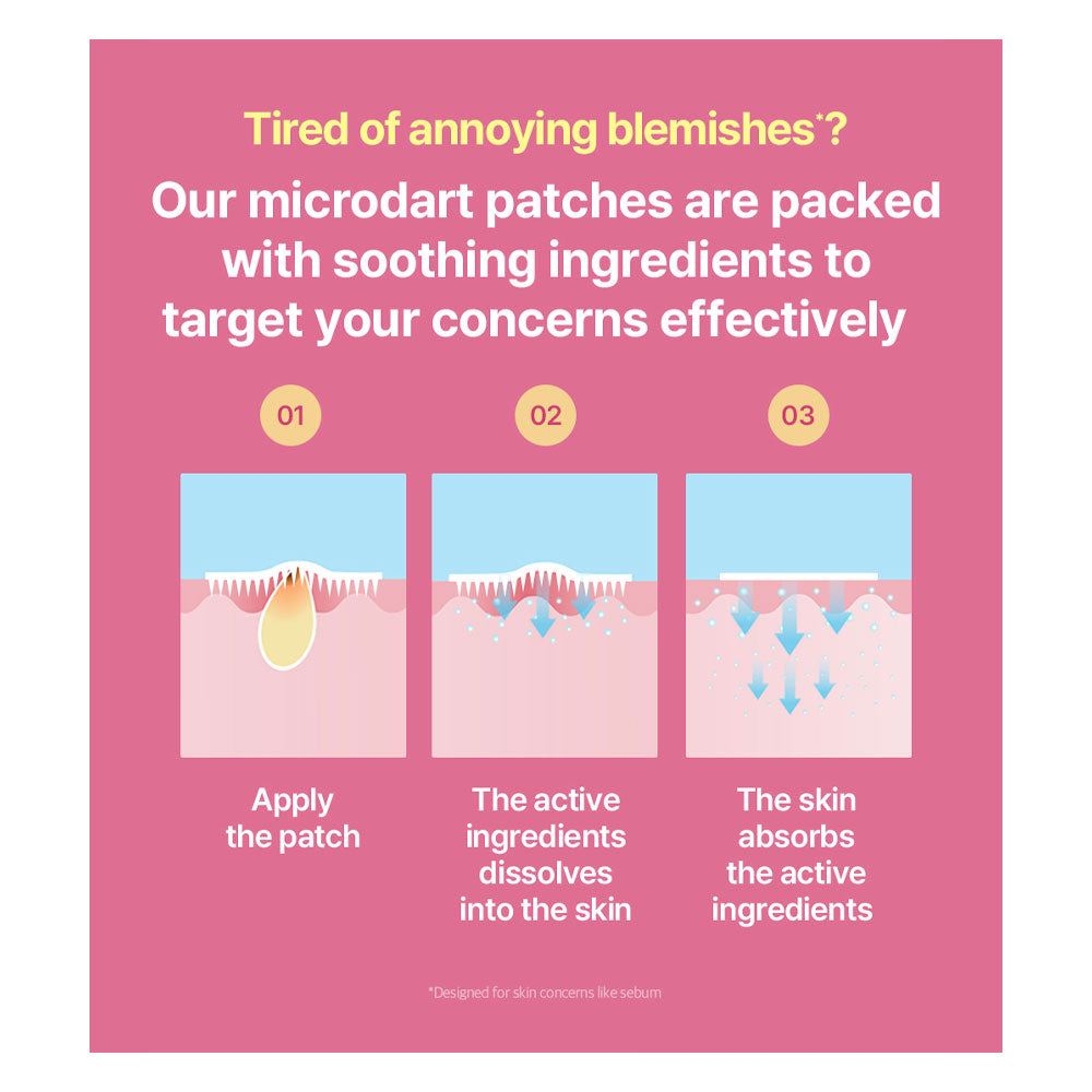 NEEDLY Patch for Blemishes Colorful - Peaches&Creme Shop Korean Skincare Malta
