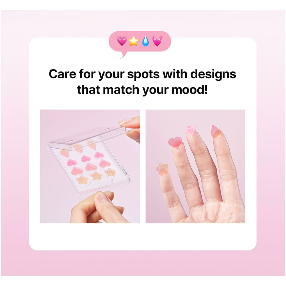 NEEDLY Patch for Blemishes Colorful - Peaches&Creme Shop Korean Skincare Malta