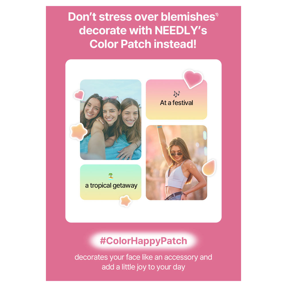 Patch for Blemishes Colorful [12 patches]