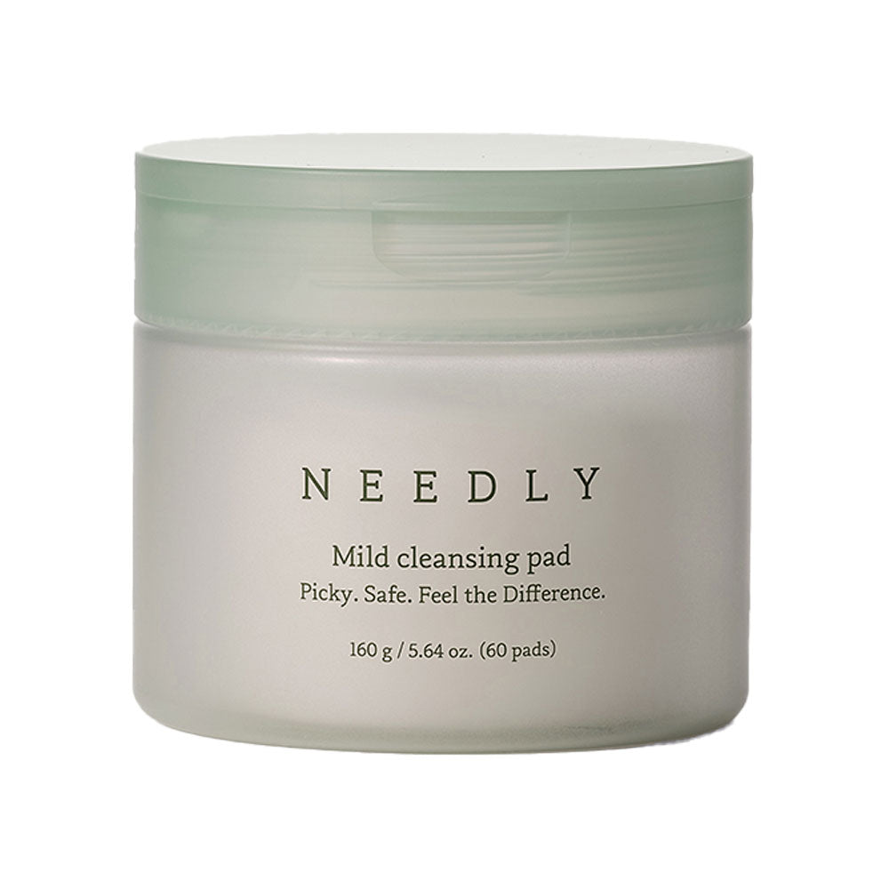 NEEDLY Mild Cleansing Pad - Peaches&Creme Shop Korean Skincare Malta