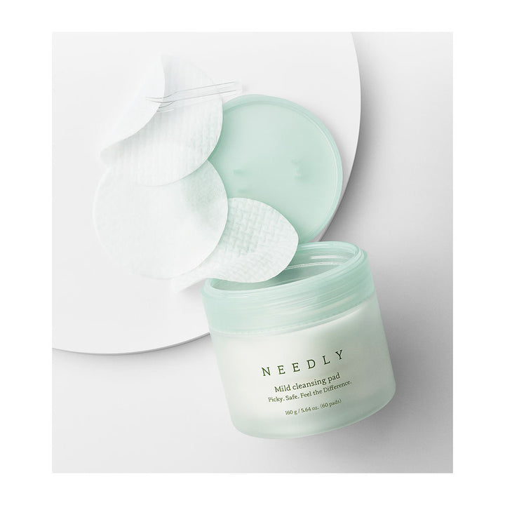 NEEDLY Mild Cleansing Pad - Peaches&Creme Shop Korean Skincare Malta