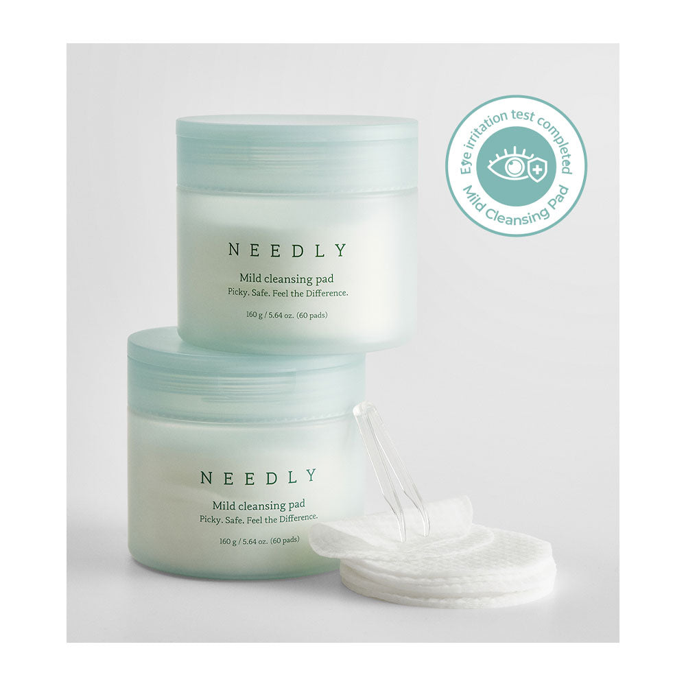 NEEDLY Mild Cleansing Pad - Peaches&Creme Shop Korean Skincare Malta