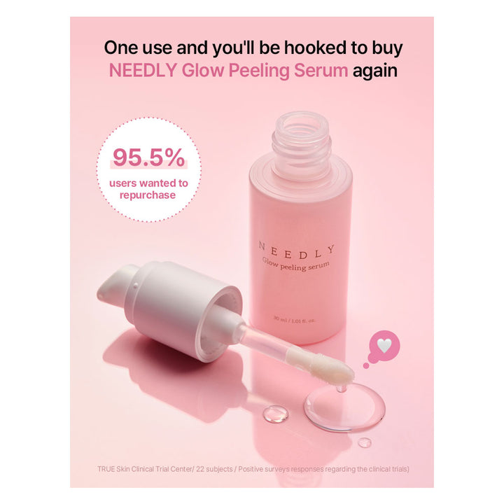 NEEDLY Glow Peeling Serum - Peaches&Creme Shop Korean Skincare Malta