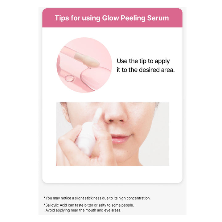 NEEDLY Glow Peeling Serum - Peaches&Creme Shop Korean Skincare Malta