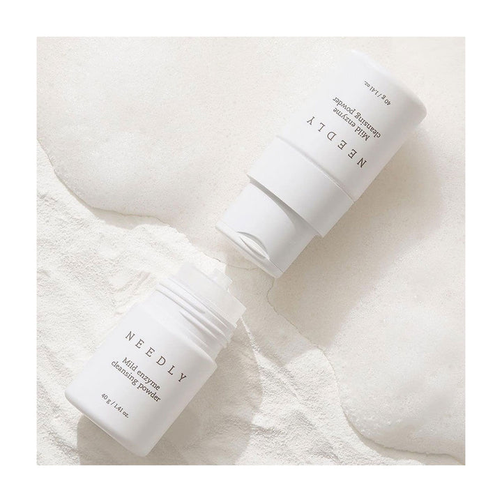 NEEDLY Mild Enzyme Cleansing Powder - Peaches&Creme Shop Korean Skincare Malta