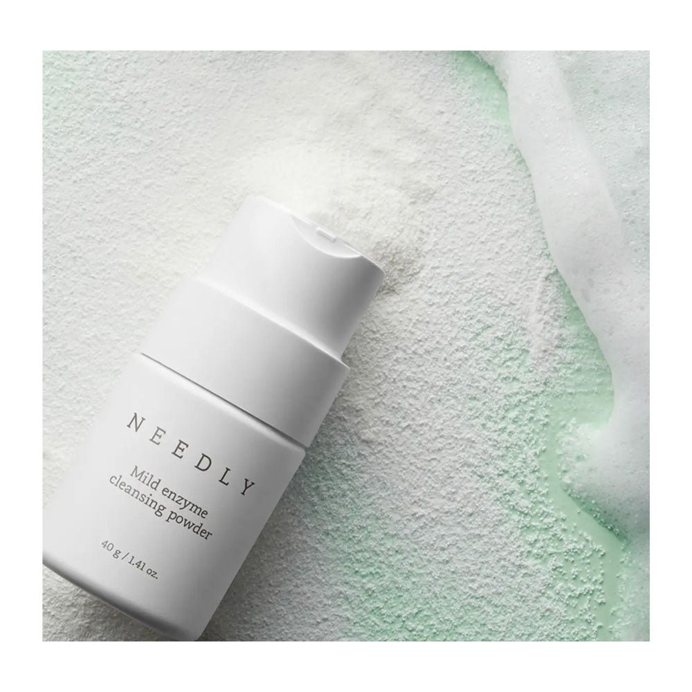 NEEDLY Mild Enzyme Cleansing Powder - Peaches&Creme Shop Korean Skincare Malta