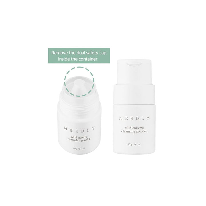 NEEDLY Mild Enzyme Cleansing Powder - Peaches&Creme Shop Korean Skincare Malta