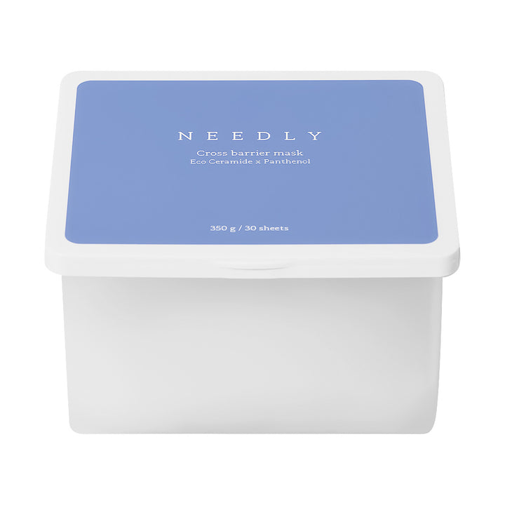 NEEDLY Crossbarrier Mask - Peaches&Creme Shop Korean Skincare Malta