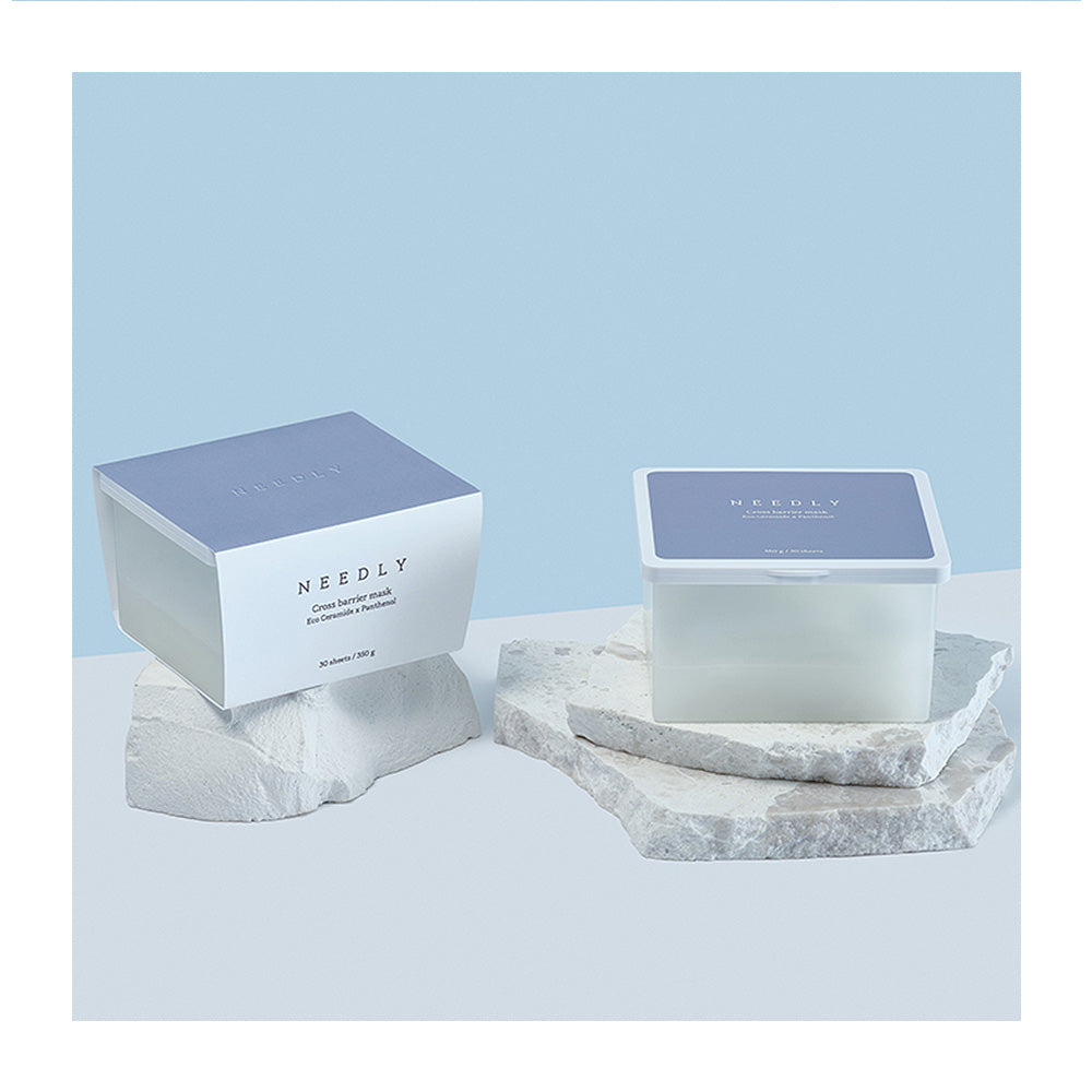 NEEDLY Crossbarrier Mask - Peaches&Creme Shop Korean Skincare Malta