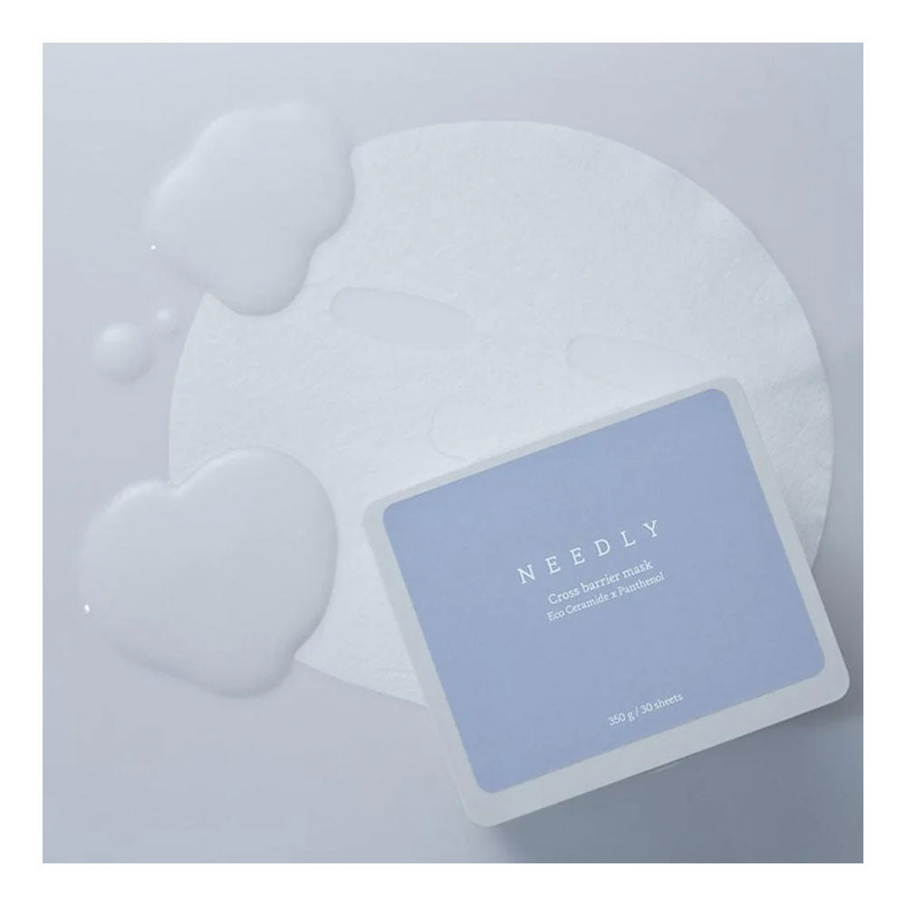 NEEDLY Crossbarrier Mask - Peaches&Creme Shop Korean Skincare Malta