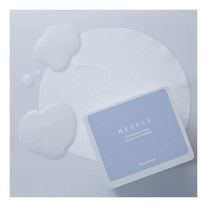 NEEDLY Crossbarrier Mask - Peaches&Creme Shop Korean Skincare Malta