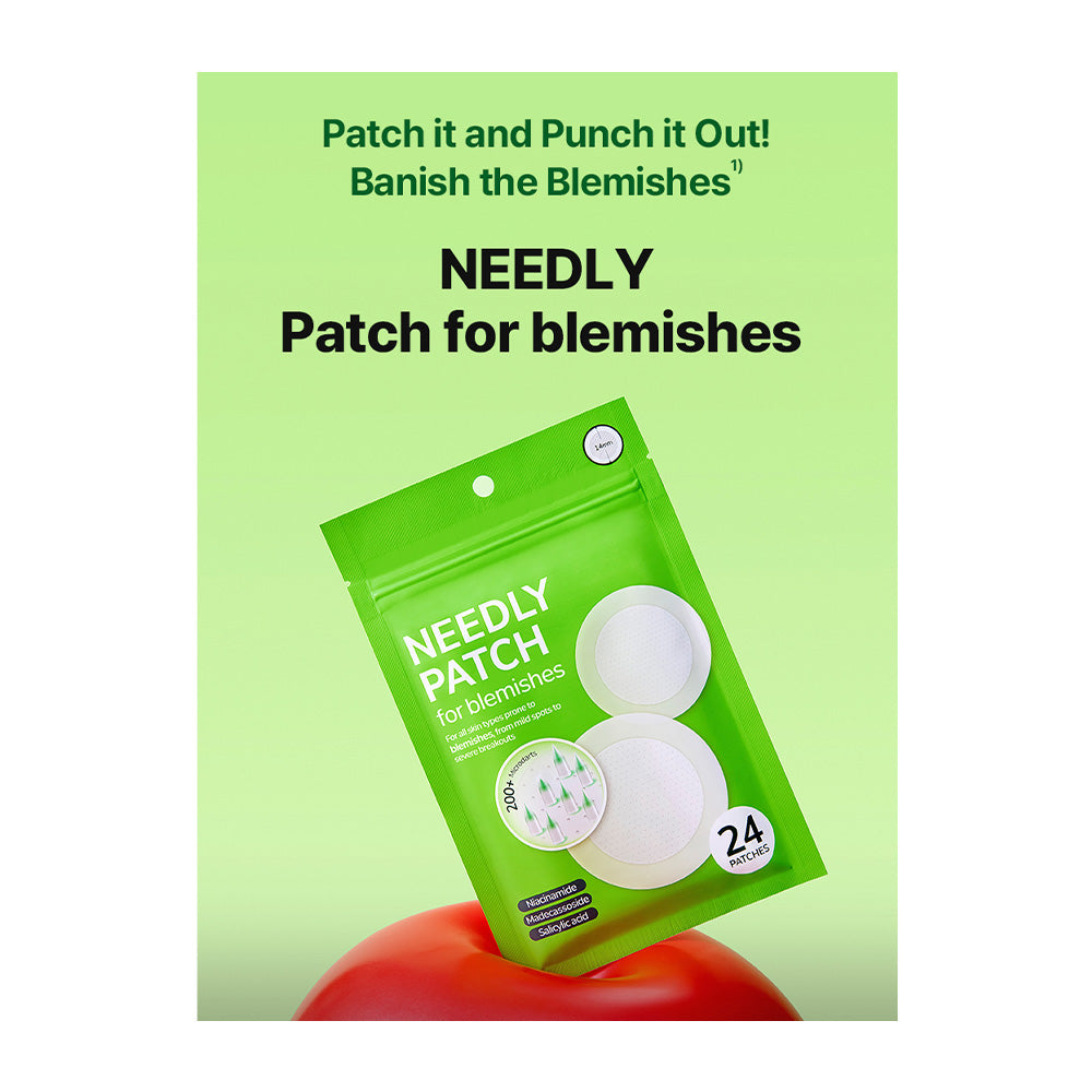 NEEDLY Patch for Blemishes - Peaches&Creme Shop Korean Skincare Malta