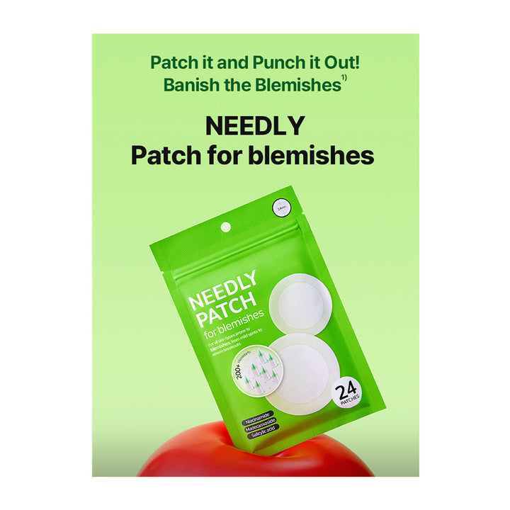 NEEDLY Patch for Blemishes - Peaches&Creme Shop Korean Skincare Malta