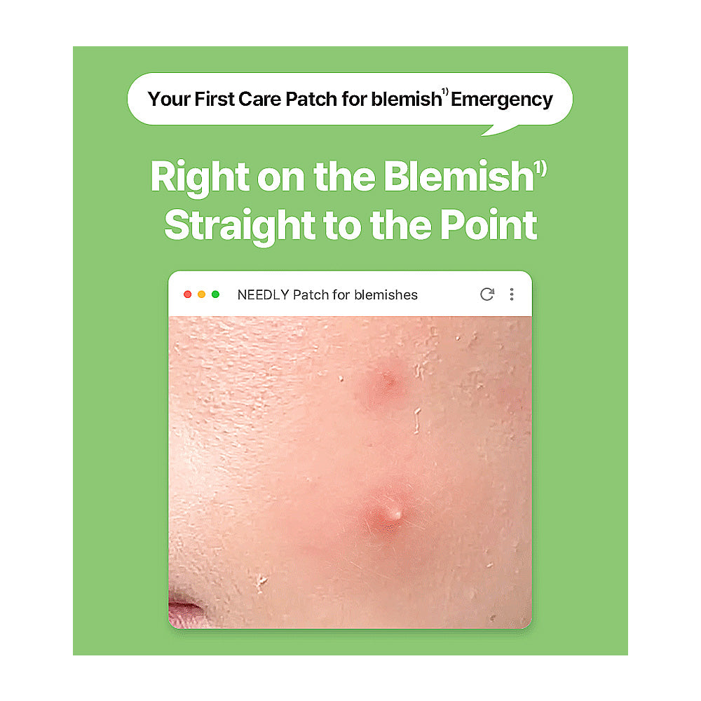 NEEDLY Patch for Blemishes - Peaches&Creme Shop Korean Skincare Malta