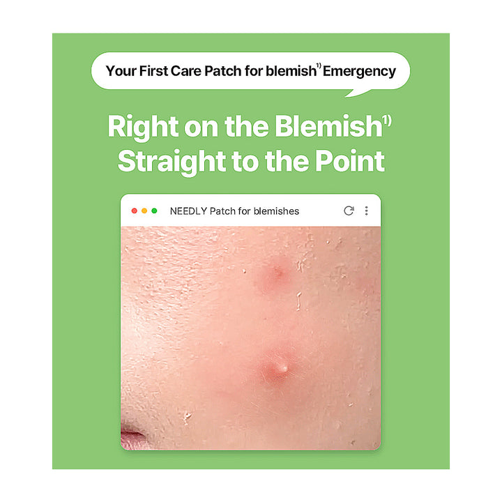 NEEDLY Patch for Blemishes - Peaches&Creme Shop Korean Skincare Malta