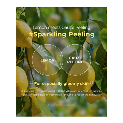 NEOGEN Dermalogy Lemon Bright PHA Gauze Peeling - Peaches&Creme Shop Korean Skincare Malta