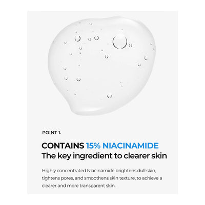 NEOGEN Dermalogy Real Niacinamide 15% Serum - Peaches&Creme Shop Korean Skincare Malta 