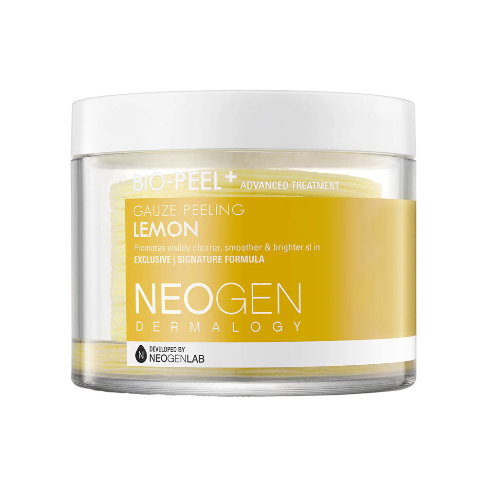 NEOGEN Dermalogy Bio-Peel Gauze Peeling Lemon - Peaches&Creme Shop Korean Skincare Malta