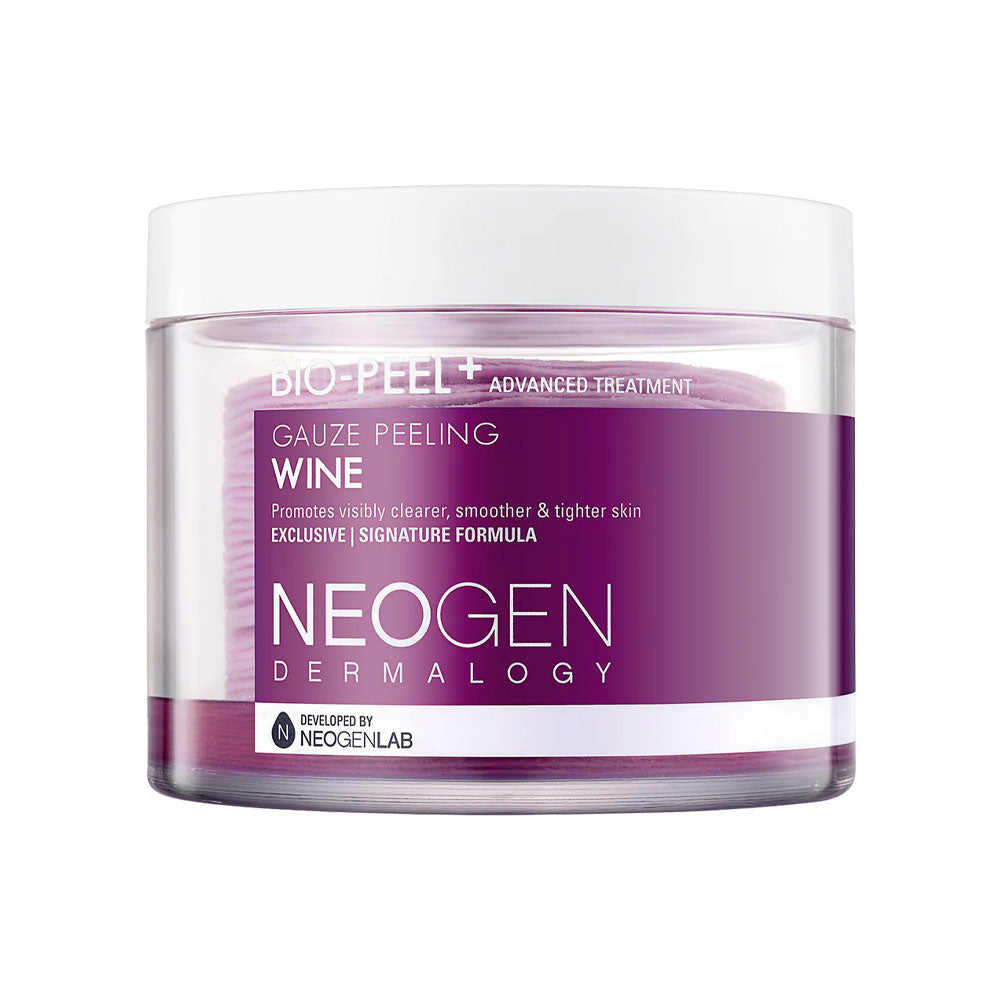NEOGEN DERMALOGY Bio-Peel Gauze Peeling Wine - Peaches&Creme Shop Korean Skincare Malta