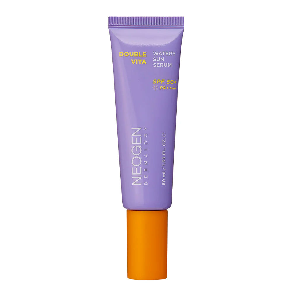 NEOGEN Dermalogy Double Vita Watery Sun Serum - Peaches&Creme Shop Korean Skincare Malta