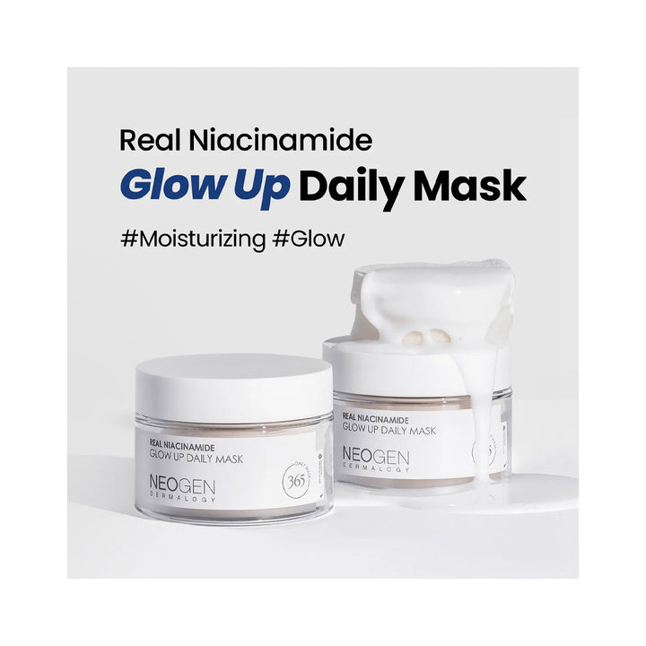 NEOGEN Dermalogy Real Niacinamide Glow Up Daily Mask - Peaches&Creme Shop Korean Skincare Malta