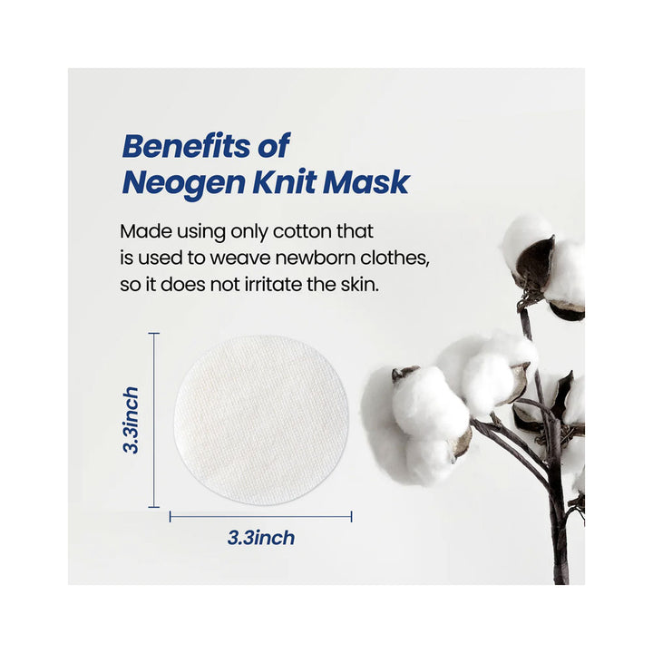 NEOGEN Dermalogy Real Niacinamide Glow Up Daily Mask - Peaches&Creme Shop Korean Skincare Malta