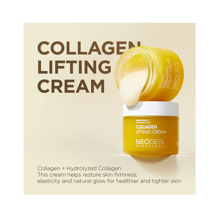 NEOGEN Dermalogy Collagen Lifting Cream - Peaches&Creme Shop Korean Skincare Malta