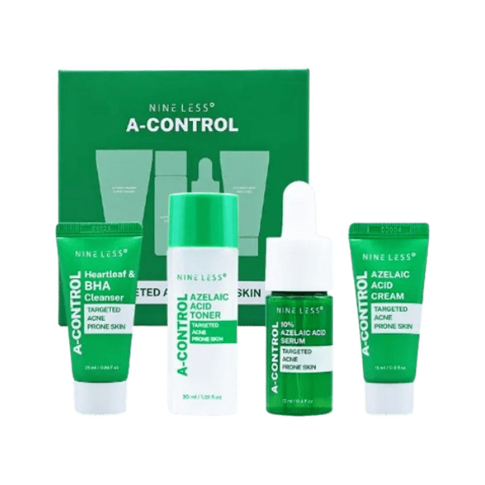 NINE LESS A-control 10% Azelaic Acid Serum - Peaches&Creme Shop Korean Skincare Malta