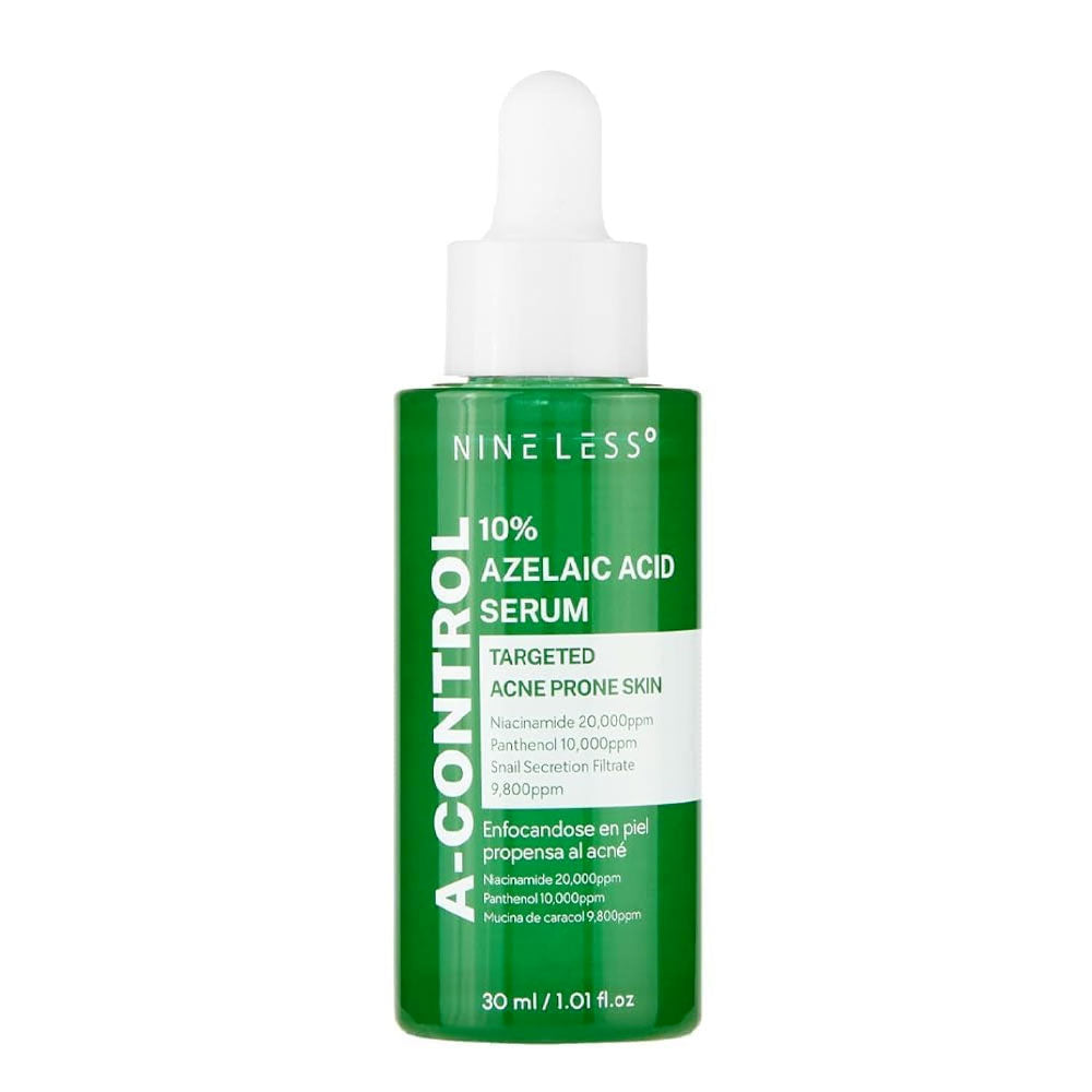 NINE LESS A-control 10% Azelaic Acid Serum - Peaches&Creme Shop Korean Skincare Malta