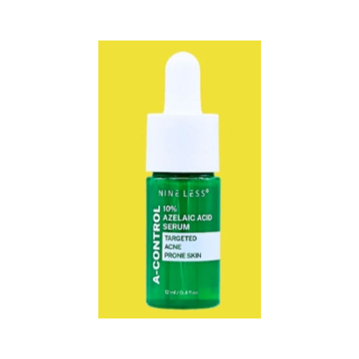 NINE LESS A-Control Azelaic Acid Cream - Peaches&Creme Shop Korean Skincare Malta