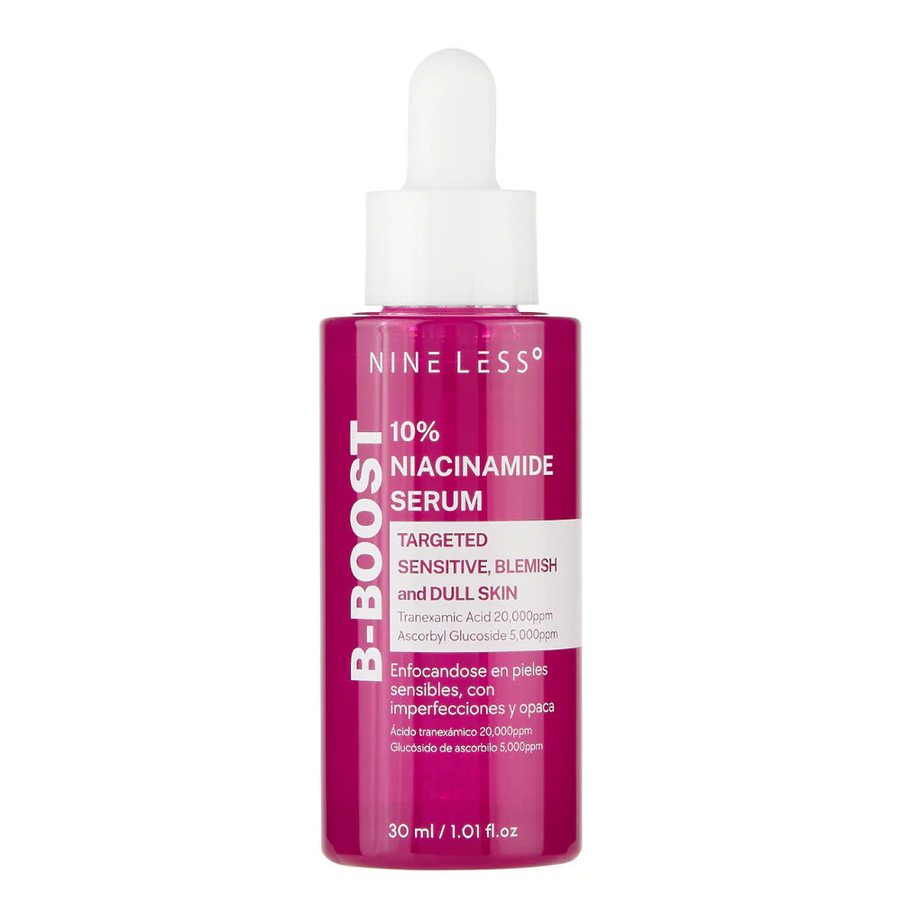 NINE LESS B-boost 10% Niacinamide Serum - Peaches&Creme Shop Korean Skincare Malta