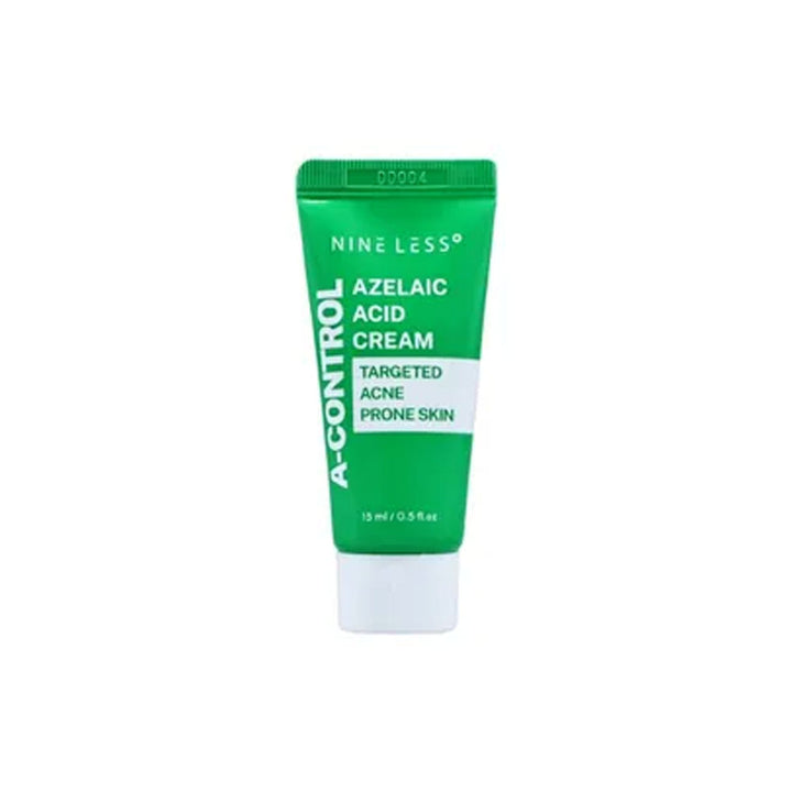 NINE LESS A-Control Azelaic Acid Cream - Peaches&Creme Shop Korean Skincare Malta