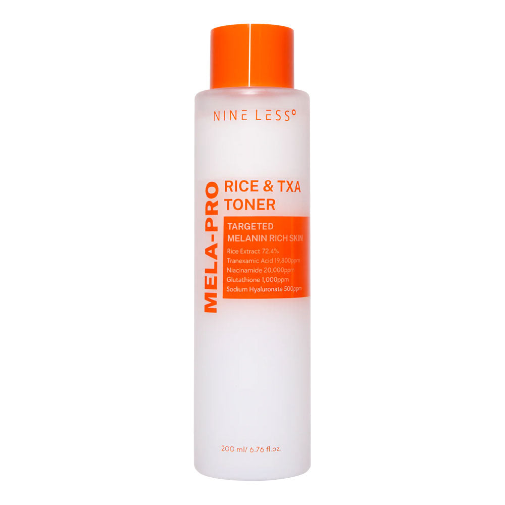 NINE LESS Mela-Pro 5% Rice & TXA Toner - Peaches&Creme Shop Korean Skincare Malta