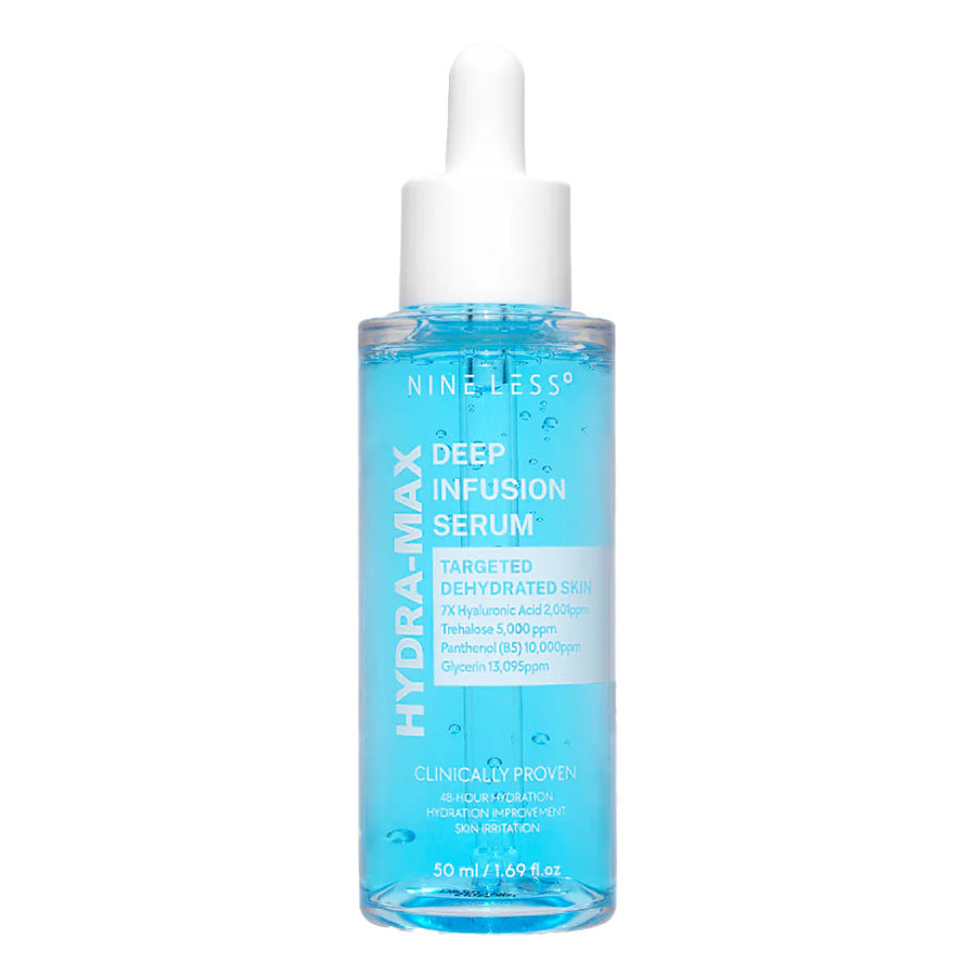NINELESS Hydra Max Deep Infusion Serum - Peaches&Creme Shop Korean Skincare Malta