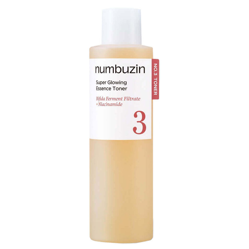 NUMBUZIN No.3 Super Glowing Essence Toner - Peaches&Creme Shop Korean Skincare Malta