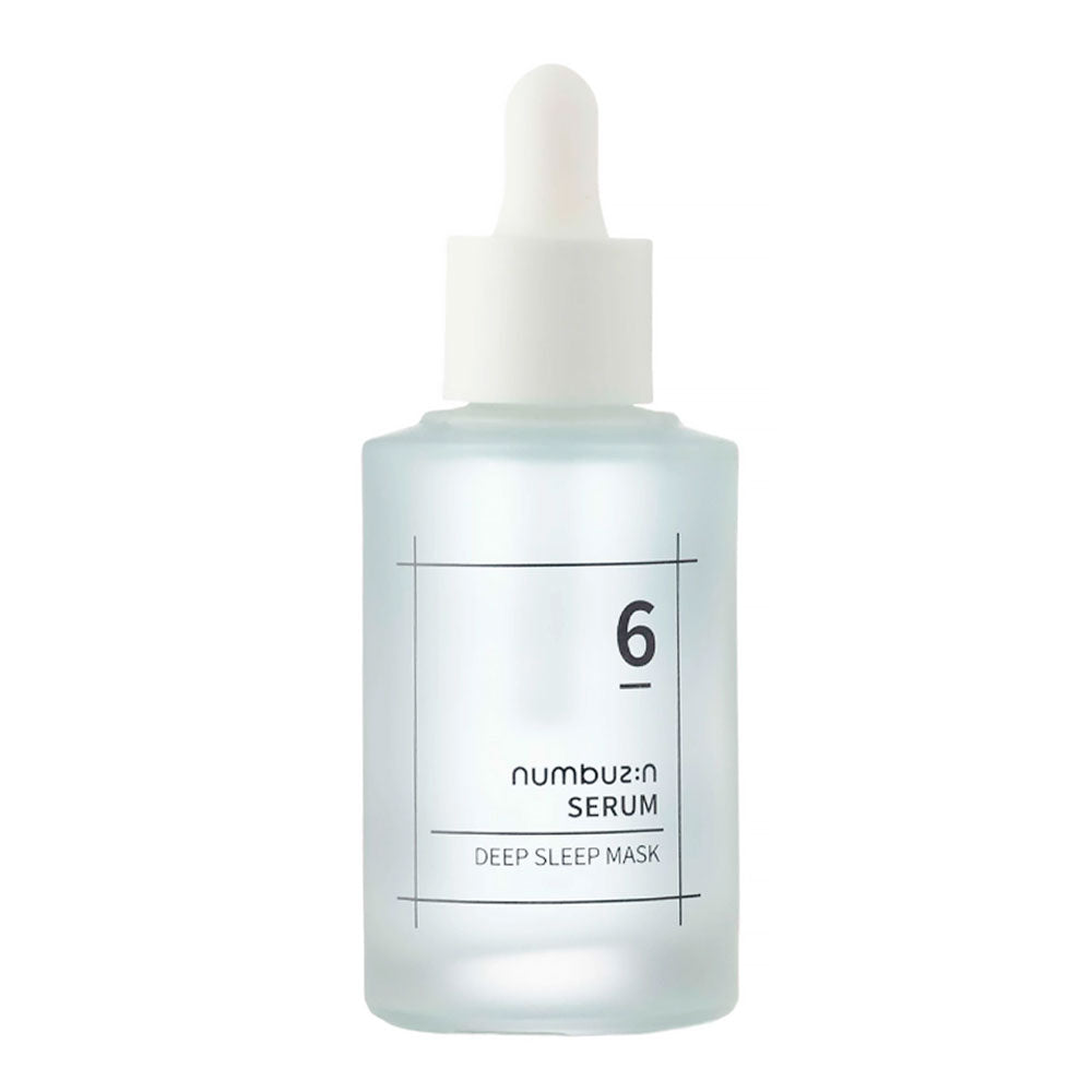 NUMBUZIN No.6 Deep Sleep Mask Serum - Peaches&Creme Shop Korean Skincare Malta