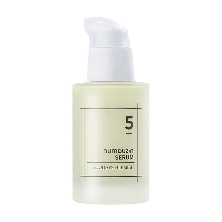 NUMBUZIN No.5 Goodbye Blemish Serum - Peaches&Creme Shop Korean Skincare Malta