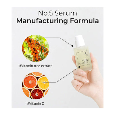 NUMBUZIN No.5 Goodbye Blemish Serum - Peaches&Creme Shop Korean Skincare Malta