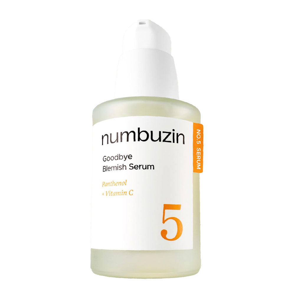 NUMBUZIN No.5 Goodbye Blemish Serum - Peaches&amp;Creme Shop Korean Skincare Malta