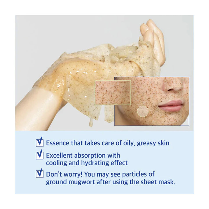 NUMBUZIN No.4 Icy Soothing Sheet Mask - Peaches&Creme Shop Korean Skincare Malta