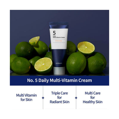 NUMBUZIN No.5 Daily Multi-Vitamin Cream - Peaches&Creme Shop Korean Skincare Malta